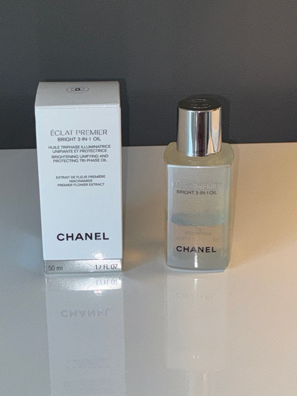 Chanel’s NEW Éclat Premier Bright 3-in-1 Oil - new/unopened